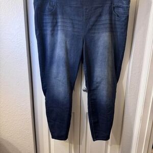 Torrid Tummy Smoothing Pull On Jeans